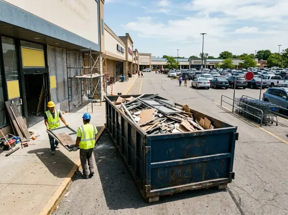 retail-store-renovation-debris-003 — frequently asked questions, Roll-off Dumpster Rentals in Freer, TX
